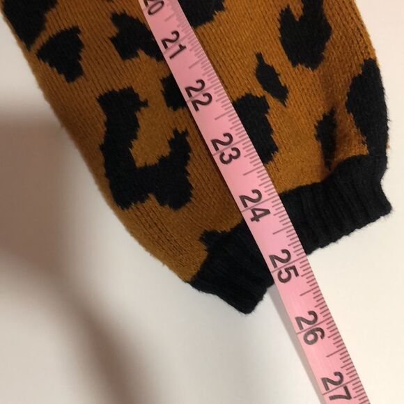 Who What Wear Sweater Animal Print - Picture 13 of 14